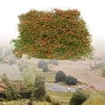 thumbnail image 4 of lionlar Flower Grass Tuft Miniature Grass Model for Train Railroad Scenery Landscape C, 4 of 5