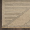 thumbnail image 4 of Nourison Washable Jute 5'3" x 7'3" Natural Beige Modern Indoor Non-Slip Flatweave Rug, 4 of 8