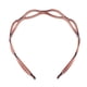 thumbnail image 3 of Diadema hueca para mujer, diadema ancha, pelo - marrón Sunnimix Diadema de mujer, 3 of 8