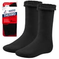 thumbnail image 4 of Warm Thermal Socks for Men and Women Extreme Cold Weather Winter Wear Insulated Heavy Boot Socks for Hunting Skiing Snow Etc 2 Pairs, 4 of 4