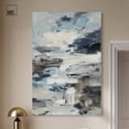 thumbnail image 3 of Oceanic Opacity II Canvas Print Modern Wall Decor by Art Remedy, Gallery Wrapped, 36 x 54, 3 of 7