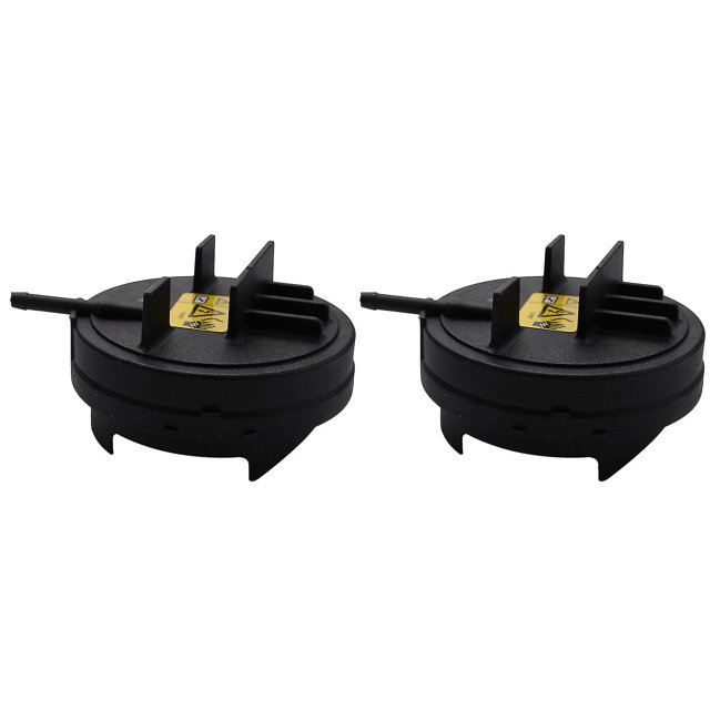 2 tapas de válvula de aire del motor 11127552281 compatibles con E60 E65 E66 E70 E83 E88 E85 E90 E91 E92 528i X3 X5 Z