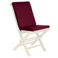 thumbnail image 6 of "All Things Cedar TC19-2-G 2 Folding Chair Outdoor Cushion  | Green - 16L x 32W x 2H ", 6 of 9