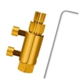 thumbnail image 4 of Tornillo de tornillo dañado Conjunto de la herramienta manual El desgaste resistente al desgaste de accesorios y accesorios Easy Out Bolt Extractor Oro, 4 of 8
