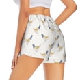 thumbnail image 3 of Haiem Funny Chicken Women's 2 in 1 Running Shorts - Lightweight Athletic Workout Gym Yoga Breathable Sports Shorts Liner with Phone Pockets-X-Large, 3 of 9