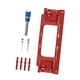 thumbnail image 4 of Bisagra Bisagra Modelos Bisagra Resistente a Plantillas Montaje en Puerta Kit de Montaje Bisagra Embutida Rojo, 4 of 9