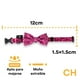 thumbnail image 3 of Collar para Perro Jack Pet con Moño Spaguetti Rosa Chico, 3 of 3