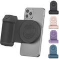 thumbnail image 1 of Poignée Magnétique pour Appareil Photo Support Bluetooth, Support de Prise de Vue Charge Type-c Support de Selfie Magnétique, 1 of 2