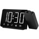thumbnail image 1 of Reloj Despertador NQ Proyección FM Alarma Dual LED Rojo FJ3211NR, 1 of 4