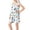 Dark Blue, variant on CYRBOKO Girls Outfit Sets, Soft Elastic Waist Sleeveless Casual Summer Loungewear Sets Pink Size 7-8 T