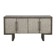 thumbnail image 7 of Treasure Trove Cannon 4-Door Wood Credenza in Textured Gray/Cream/Blue, 7 of 7