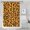 Yellow and Black-2, variant on Yellow and Black Of Leopard Print Shower Curtain 36"x72" ,Bathroom Decorative Shower Curtains Set with 12 Hooks,Modern Waterproof Washable Shower Curtain