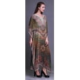 thumbnail image 4 of Phagun Mandala Geometric Womens Long Beach Kaftan Beachwear Bikini Coverup Maxi Dress-XL-3X, 4 of 5