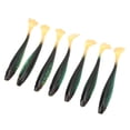 thumbnail image 1 of Artificial Soft Bait,7PCS T Tail Fish Fishing Lure Bait T Tail Fish Bait Optimized for Excellence, 1 of 8