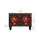 thumbnail image 1 of Armarios de lujo de almacenamiento Haller, armarios de esquina nórdica con acento para sala de estar, muebles de Vitrina europeos altos y utilitarios, 1 of 4