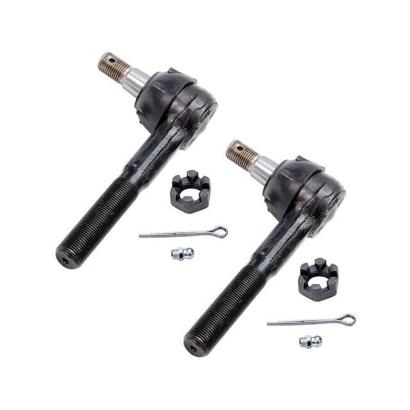 Inner Tie Rod Set - Compatible with 1981 - 1993 Dodge D350 1982 1983 1984 1985 1986 1987 1988 1989 1990 1991 1992