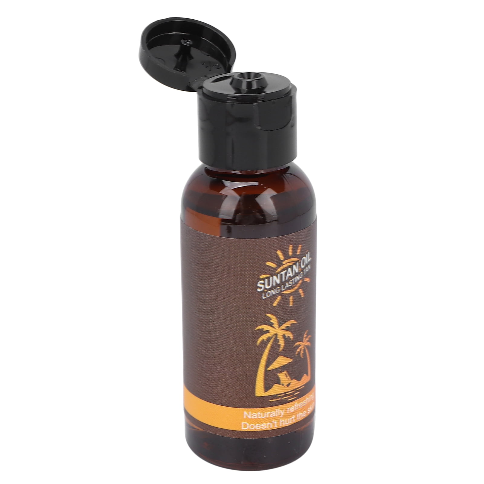Self Tanning Drops, Easy Healthy Suntan Oil Safe Ingredients  For Home Use