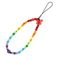 thumbnail image 1 of Cadena antipérdida para teléfono móvil, cadena colgante de cristal, decoración, 1 of 5