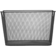 thumbnail image 5 of YBM Home Mesh Open Bin Storage Basket Organizer for Kitchen, Adult Black 14 x 10 x 8.8, 5 of 5
