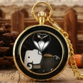 thumbnail image 3 of Reloj de Movimiento musical Coleccionables de arte para negro Hugo Reloj de bolsillo musical, 3 of 9