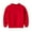 Red, variant on LYHaoo Boys and Girls' Uniform Cotton Crew-Neck Sweaters Long Sleeve Pullover Knit Sweaters 6-7 Years(Red)