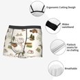 thumbnail image 4 of KLL Road Trip Men's Cotton Boxer Briefs Underwear-Medium, 4 of 8