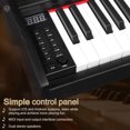 WEILAI GPP100 61 Key Piano SemiWeighted Standard Keyboards Digital