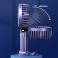 thumbnail image 5 of Portable USB Handheld Fan - Foldable Quiet Perfect for Office Classroom and Outdoor Use, 5 of 8
