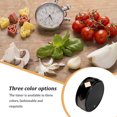 thumbnail image 2 of stanreset Digital Tire Timer Three Color Polygonal Side Waterproof Yoga Fitness Time-meter LED Side Kitchen Restaurant Energy Saver for Brown, 2 of 9