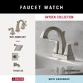 thumbnail image 3 of Delta 75135-SS Dryden Robe Hook, Stainless, 3 of 6