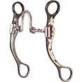 thumbnail image 1 of Classic 7 1/2" Cheek Ported Twisted Wire Bit, 1 of 4