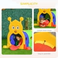thumbnail image 7 of Caterpillar Tunnel Kids Outdoor Play Toy 59 Inches Long Non Toxic PP for Toddlers 3 6 Years Old, 7 of 7