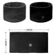 thumbnail image 2 of Bufanda térmica unisex cálida y de moda, calentador de cuello para protección contra el frío., 2 of 5