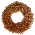 thumbnail image 1 of Vickerman Couronne de Sapin en Cuivre Non Éclairée 24 Pouces, 1 of 1