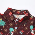thumbnail image 6 of Ulitacool Christmas Outfits For Boy Christmas Kids Boy Santa Deer Print Short Sleeve T Shirt Red Shorts Gentleman Suit Xmas 2Pcs Outfits Set Fall Winter Fashion Clothes red 12-18 Months, 6 of 7