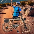 thumbnail image 4 of Bicicleta Eléctrica E-Be Rocket 7 Vel Montaña 41km/h Todo Terreno, 4 of 8