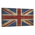 thumbnail image 1 of Global Gallery's 'Union Jack' By Ryan Fowler Stretched Canvas Wall Art, 1 of 4