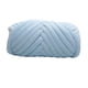 thumbnail image 1 of Hilo grueso de terciopelo Inteprter 500G Beige Artesanía Azul claro, 1 of 1