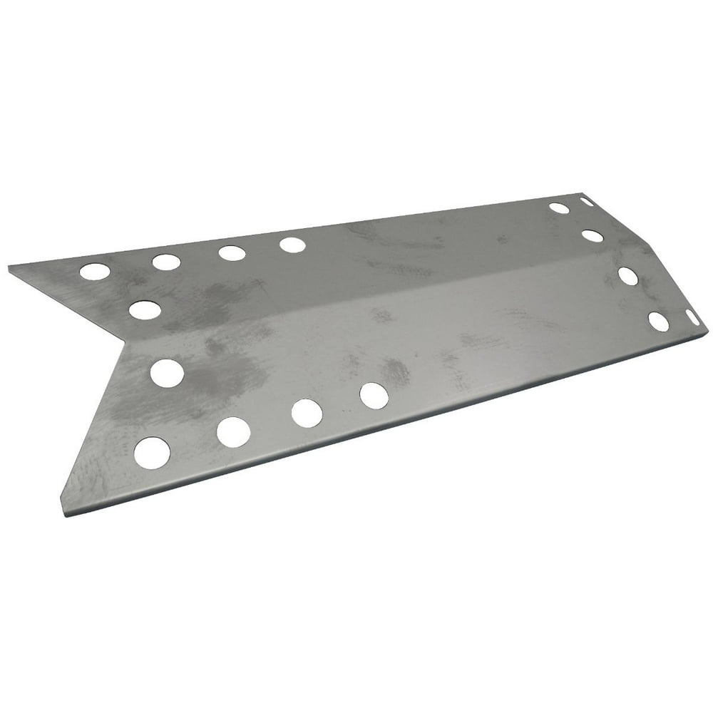 15" Stainless Steel Heat Plate for Grill Master and Kenmore Gas Grills