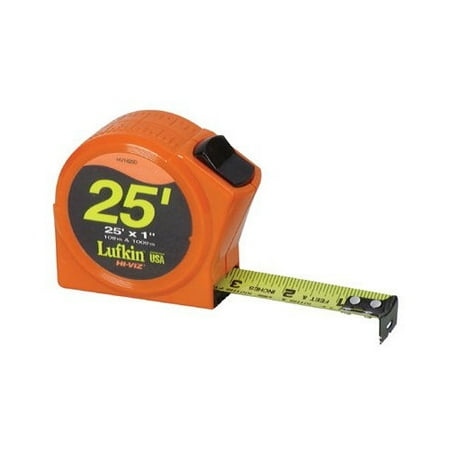 Cooper Tools Hi-Viz Series 1000 Power Return Tapes - 1/2''x12' hi-viz orange power tape