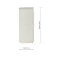 thumbnail image 5 of Frcolor 5Pcs Stainless Money Clips Professional Money Holders Multi-function Cash Clips Convenient Cash Clips, 5 of 7