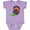 Lavender, variant on Inktastic Wooly bear caterpillar- cute baby insect Boys or Girls Baby Bodysuit