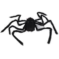 thumbnail image 3 of Scary Decorations, Terrible  Spiders Black Spider Web  For Ancy Dress Parties For Indoor Outdoor 90cm, 3 of 8