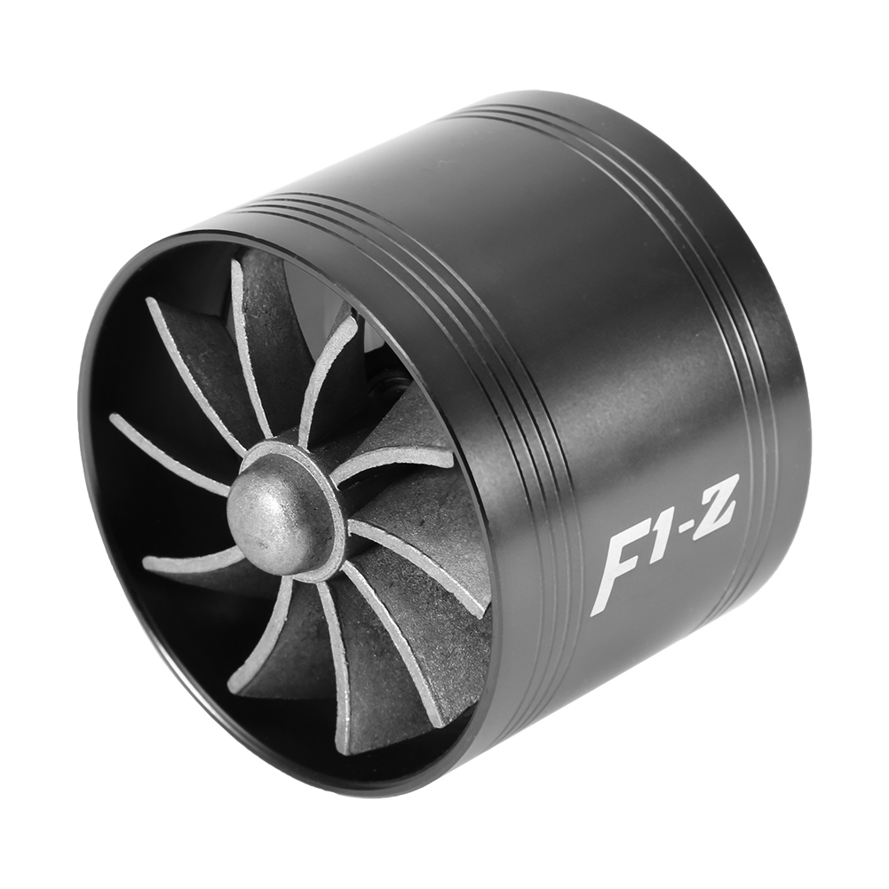 LYUMO Car Air Intake Turbonator Single Fan Turbine Super Charger Gas