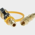 thumbnail image 4 of KAKOWELY 1 Set Propane Hose Adapter 1/4 Propane Quick Connect Fittings for RV to Grill,2.83"X0.98"X0.98", 4 of 5