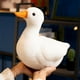 thumbnail image 2 of Pato de peluche realista para niños, juguete de peluche de 25cm, bonito pato blanco, regalo para mascotas Fivean unisex, 2 of 2