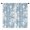 Blue Pioneer Flower-2, variant on Blackout Kids Curtains,Blue Pioneer Flower Childrens Insulated Curtains Set Of 2,Bedroom Essentials,Toddler Room Decor 42x54in(106x137cm)