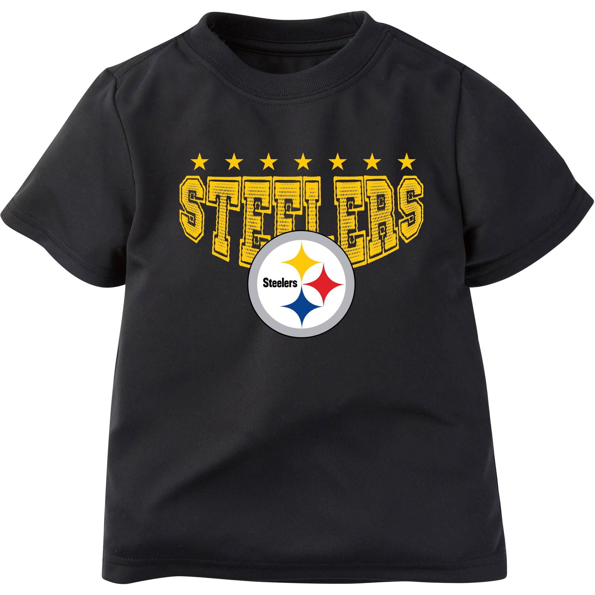 NFL Pittsburgh Steelers Boys Short Sleeve Performance Team T Shirt by