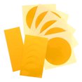 thumbnail image 1 of Minkissy Warning Labels Reflective Film Yellow for Equipment Maintenance by Technicians, 1 of 7