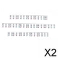 thumbnail image 1 of 2x Pegatinas de Piano Atrevidas con , Pegatinas de Notas para Teclado de Piano Electrónico, Etiquetas de Notas Extraíbles Hechas de para 2 piezas, 1 of 10